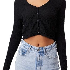 Cotton On River Long Sleeve Cardi Medium